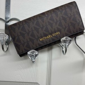 Leather Michael Kors Wallet